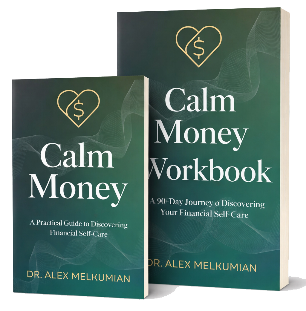 Calm Money Book and Workbook Bundle
