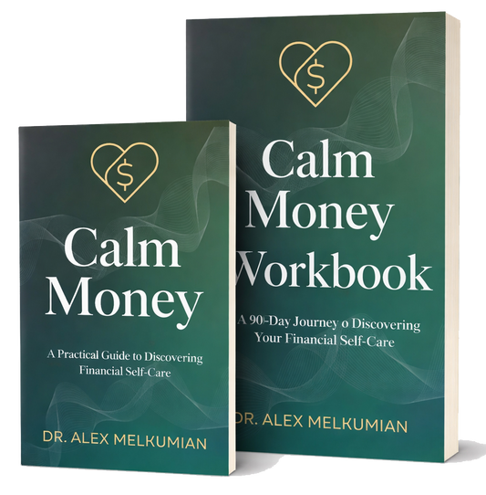 Calm Money Book and Workbook Bundle